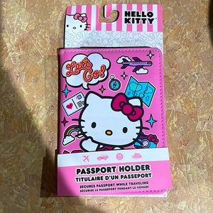 Hello kitty passport holder